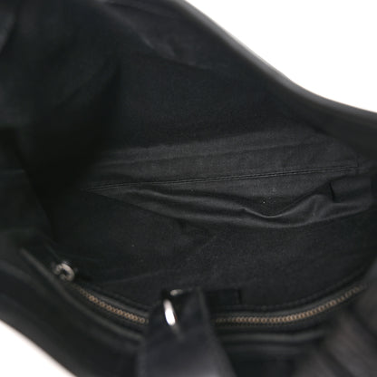 Gucci Monogram Piston Shoulder Bag Black 5 of 10