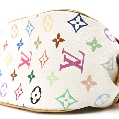 Louis Vuitton Monogram Multicolor Marilyn White Gold 9 of 9