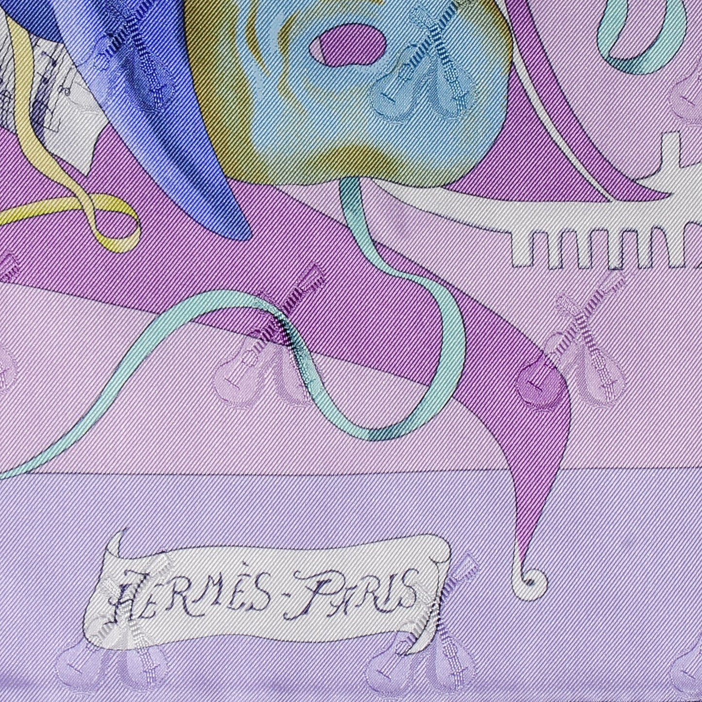 Silk Fetes Venitiennes Scarf 90