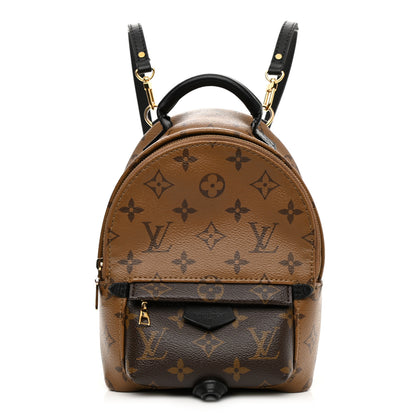 Louis Vuitton Reverse Monogram Palm Springs Backpack Mini 1 of 12