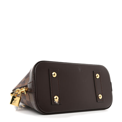 Louis Vuitton Damier Ebene Alma BB 4 of 11