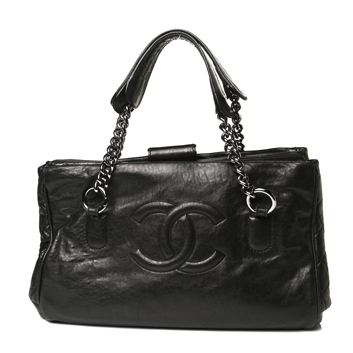 Chanel Calfskin Large Perfect Day Tote Black 1 of 17
