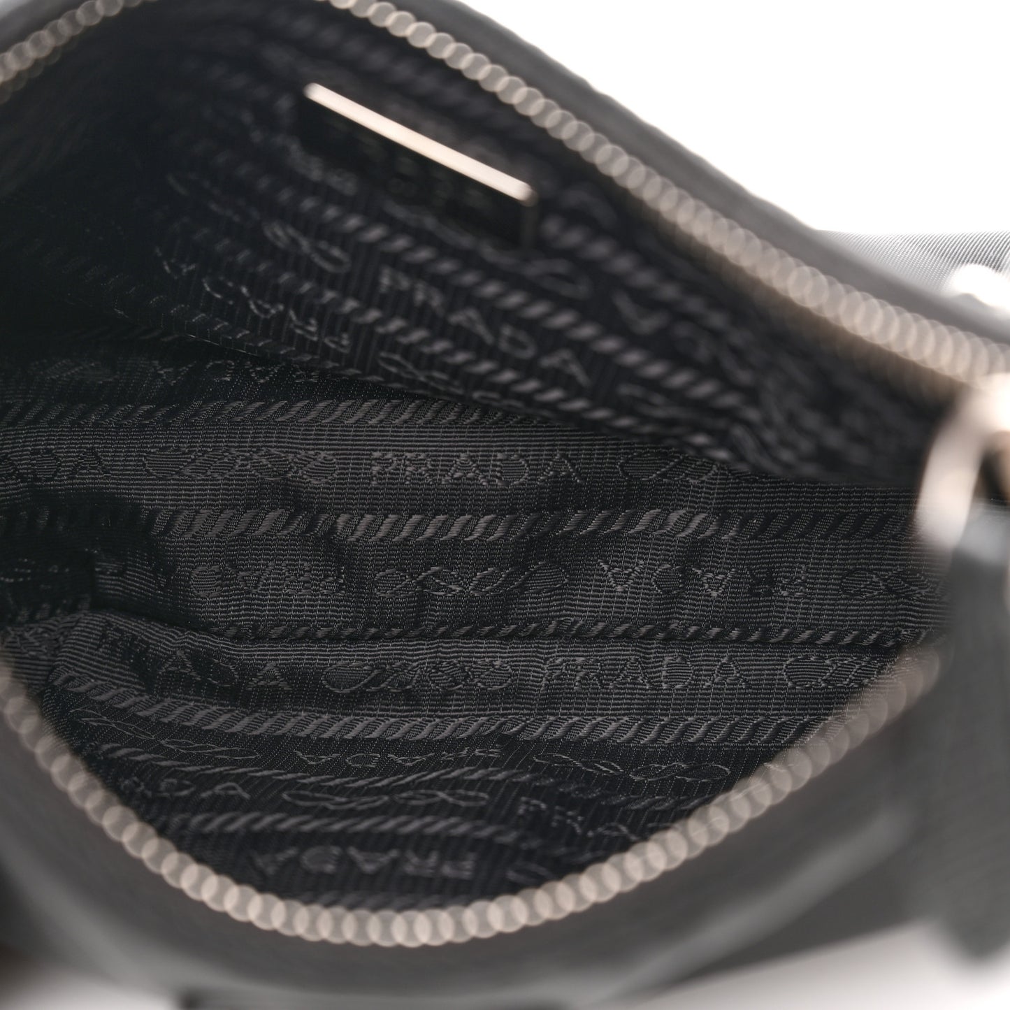 Nylon Re-Edition 2005 Shoulder Bag Black