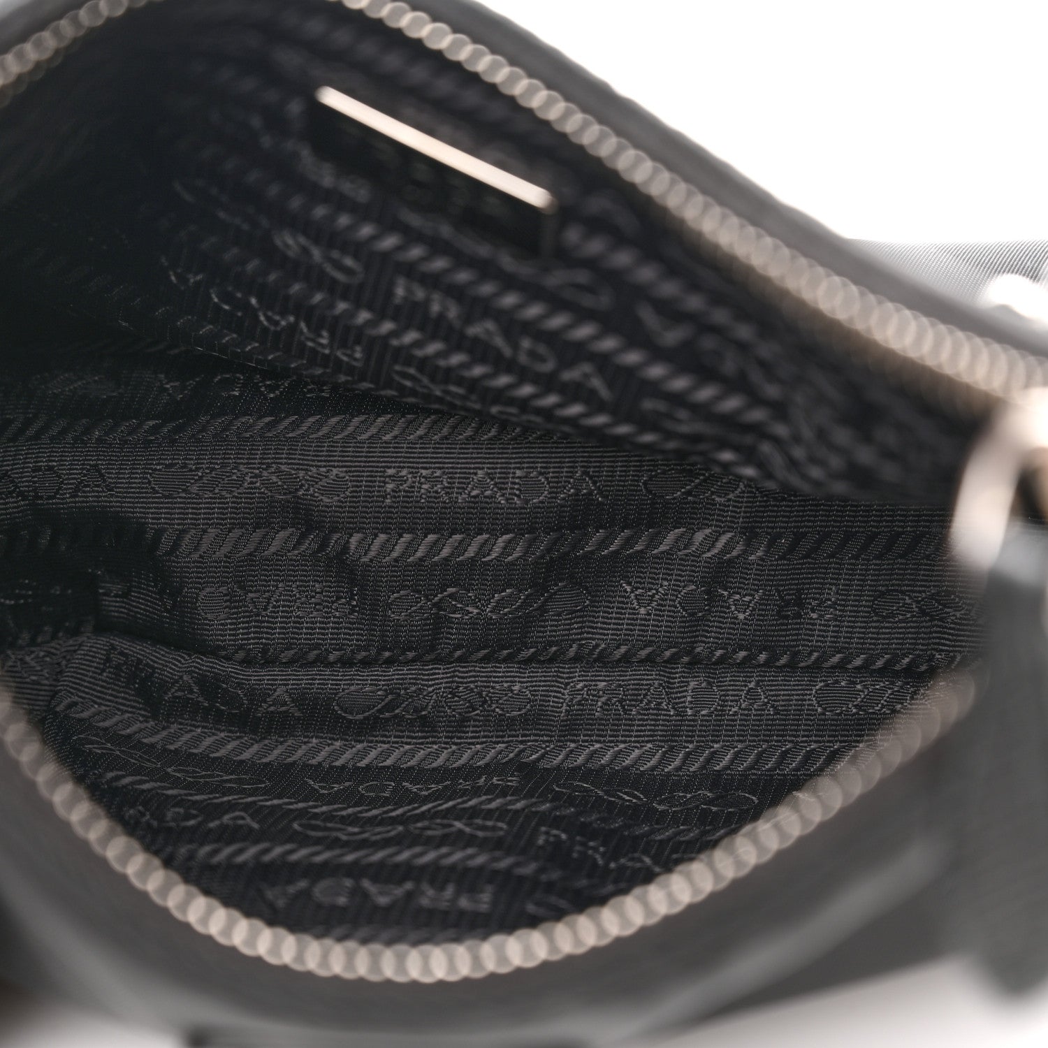 Prada Nylon Re-Edition 2005 Shoulder Bag Black 5 of 11