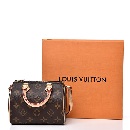 Louis Vuitton Monogram Nano Speedy 9 of 9