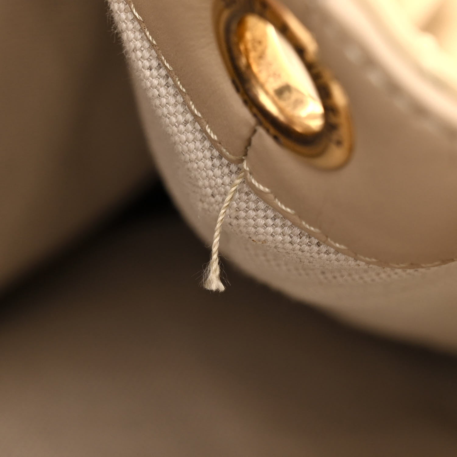 Saint Laurent Nubuck Suede Quilted Maxi Icare Shopping Tote Beige 12 of 14