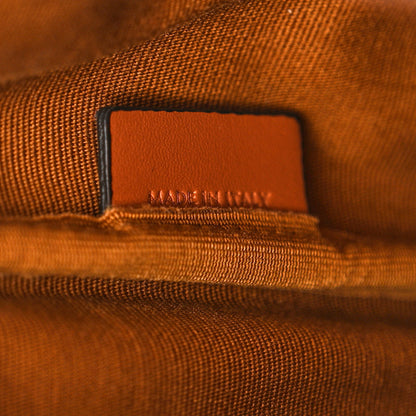 Celine Triomphe Canvas Calfskin Mini Folco Backpack Tan 6 of 9