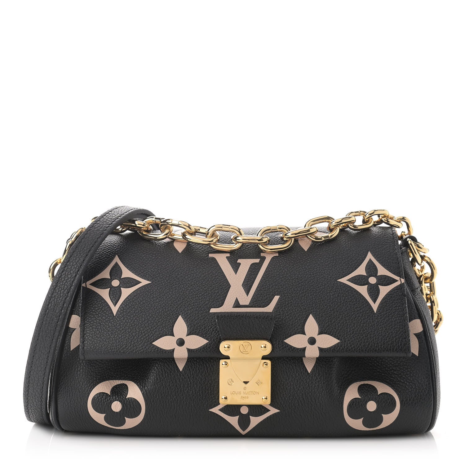 Louis Vuitton Empreinte Monogram Giant Favorite Black Beige 1 of 10