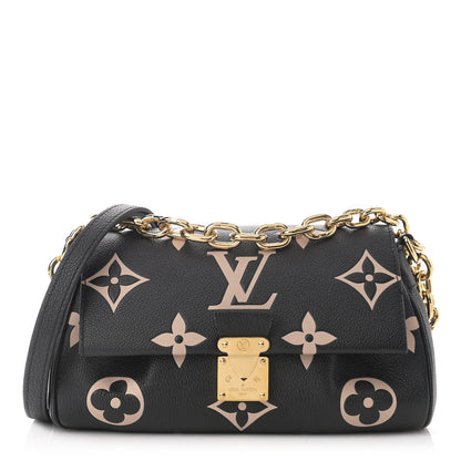 Louis Vuitton Empreinte Monogram Giant Favorite Black Beige 1 of 10