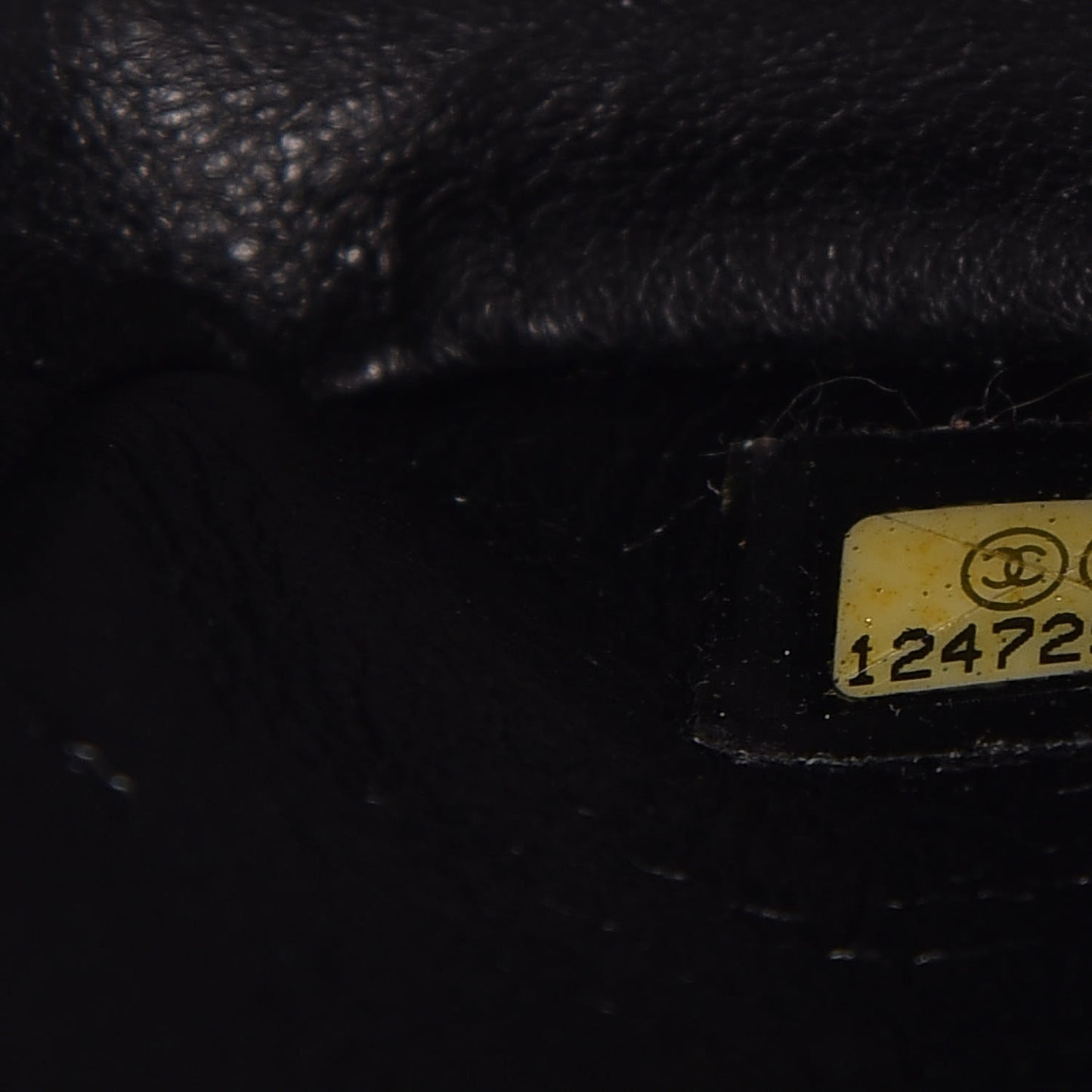 Caviar Quilted Jumbo Single Flap Black
