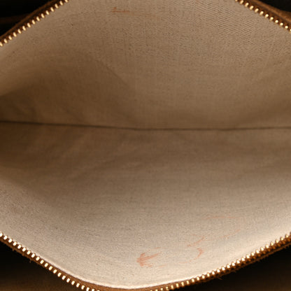 Loewe Calfskin Gate Tote Midnight Blue 10 of 14