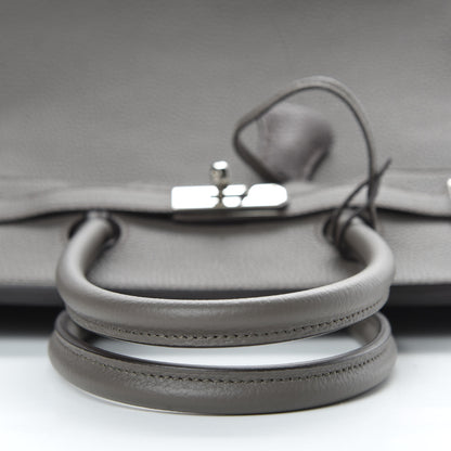Hermes Togo Birkin 35 Etain 10 of 37