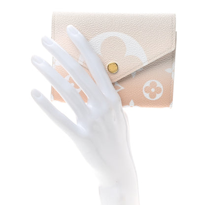 Louis Vuitton Monogram Giant By The Pool Victorine Wallet Brume 2 of 6