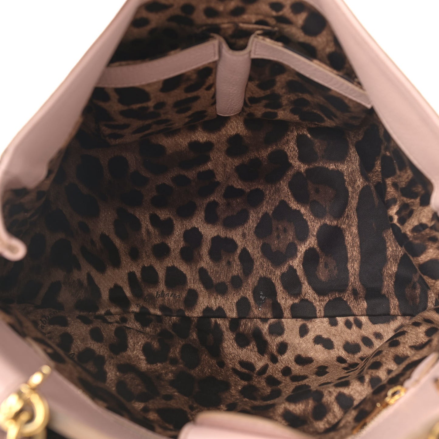 Grained Deerskin Extra Large Miss Sicily Satchel Light Pink