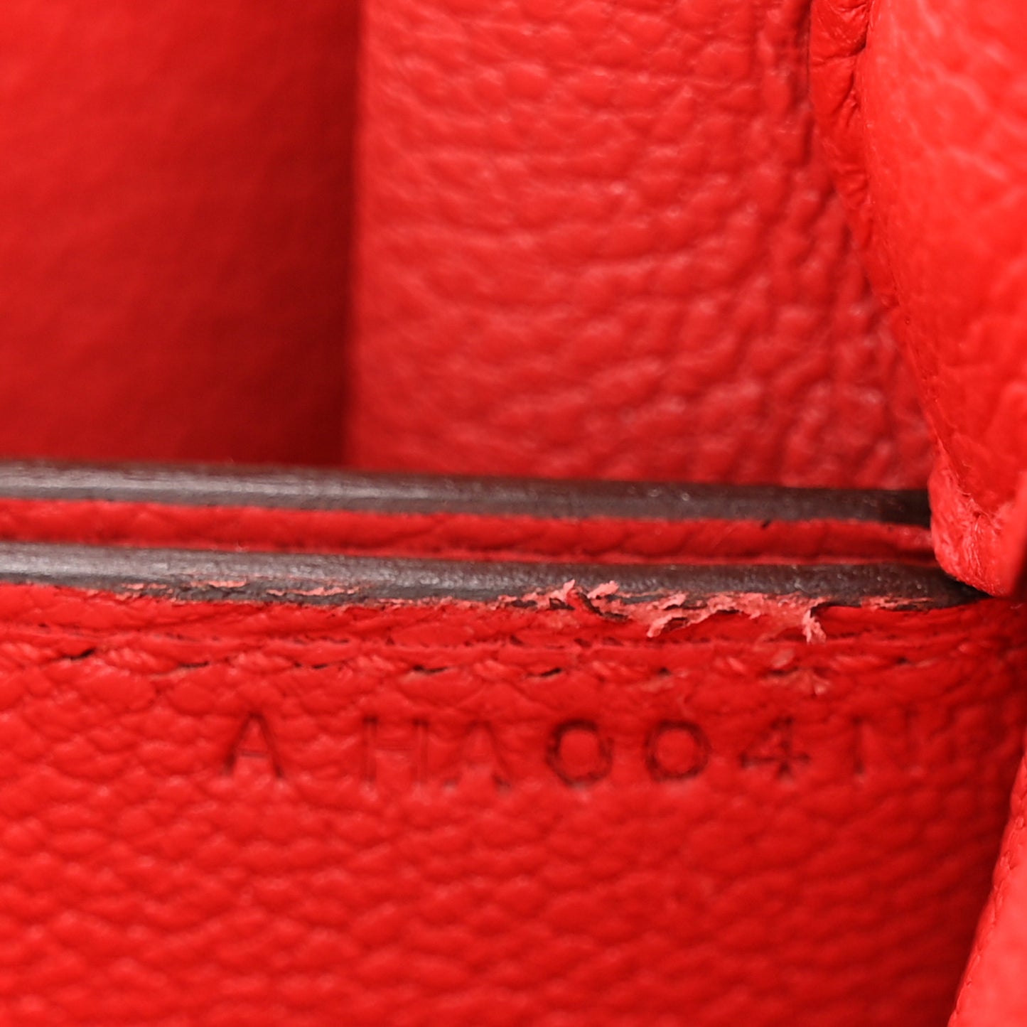 Evercolor Mini Sac Roulis Rouge Tomate