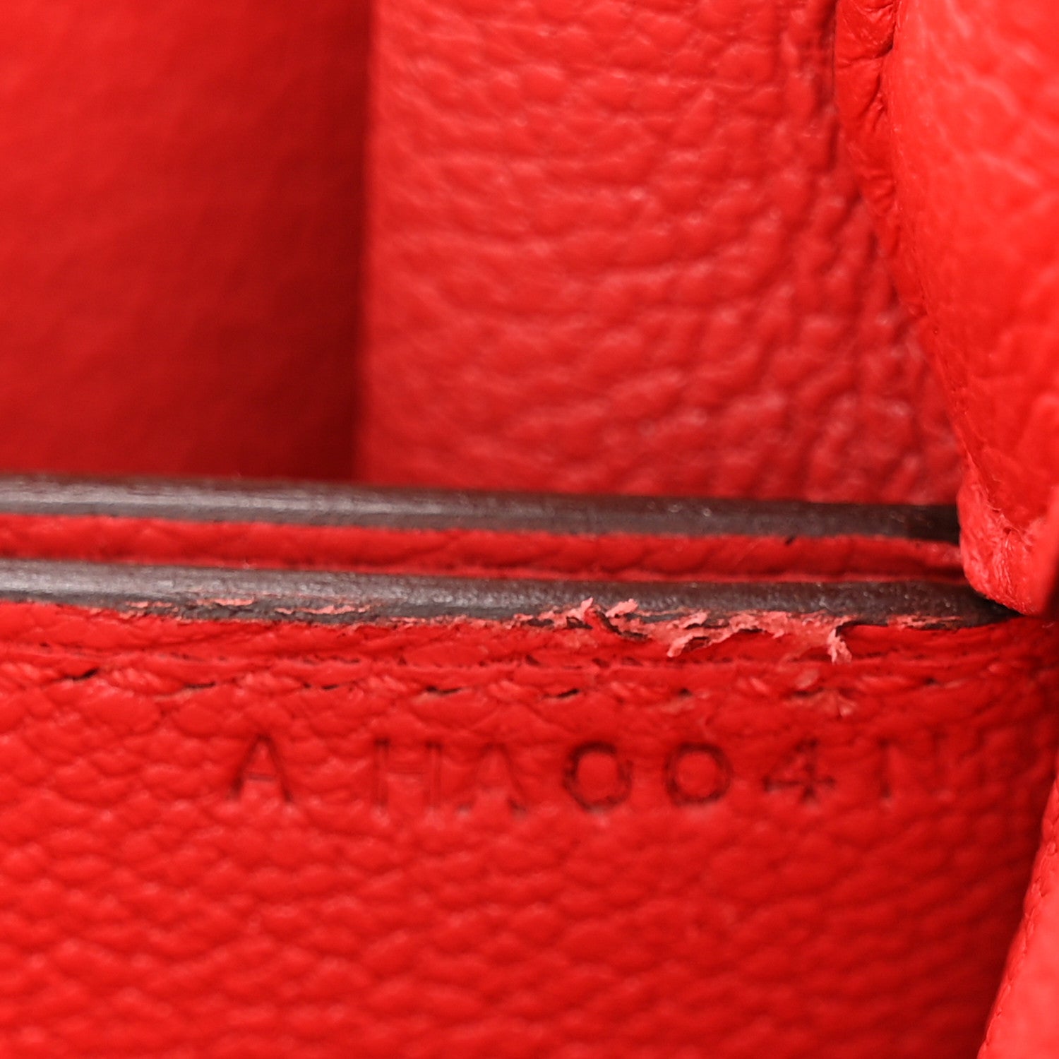 Hermes Evercolor Mini Sac Roulis Rouge Tomate 7 of 10