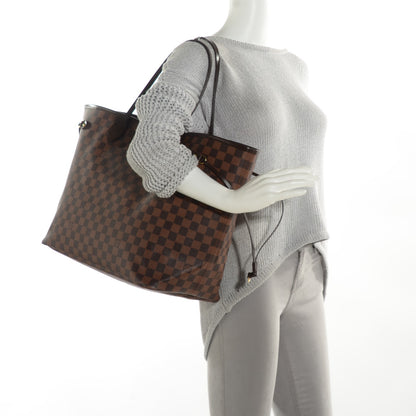 Louis Vuitton Damier Ebene Neverfull GM 2 of 8