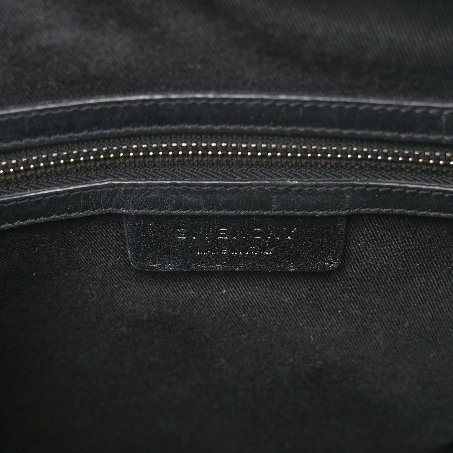 Givenchy Shiny Lord Calfskin Medium Antigona Black 6 of 10