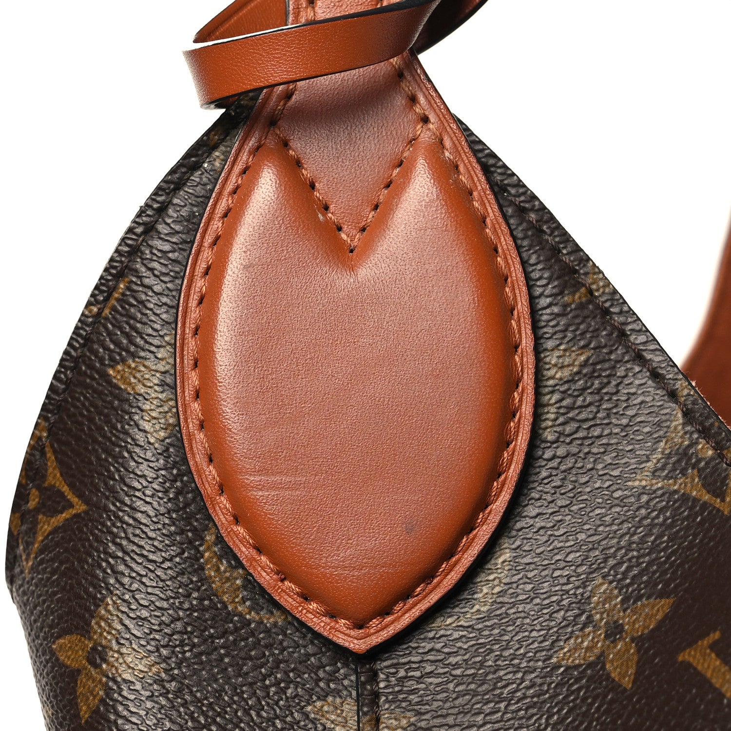 Louis Vuitton Monogram Flower Hobo Caramel 11 of 12