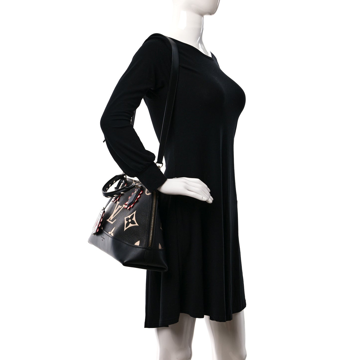 Empreinte Monogram Giant Crafty Alma PM Black Creme