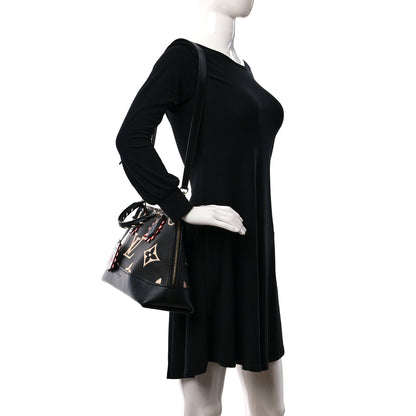 Louis Vuitton Empreinte Monogram Giant Crafty Alma PM Black Creme 3 of 8