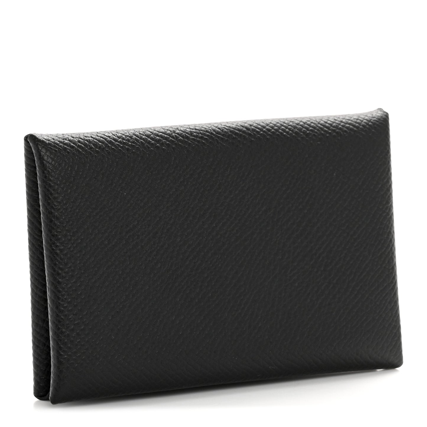 Epsom Calvi Card Case Black