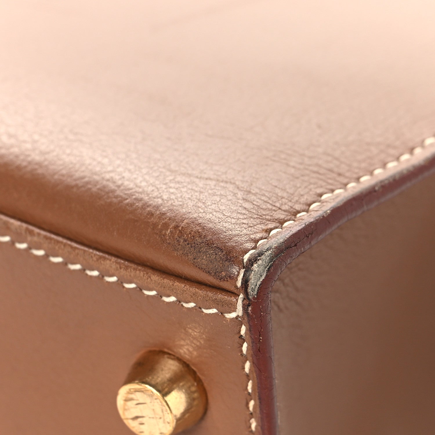 Hermes Evergrain Kelly Sellier 28 Gold 12 of 18