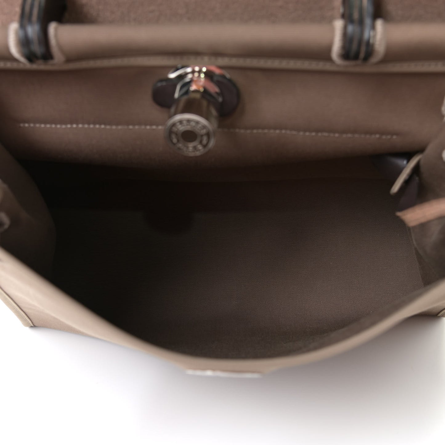 Vache Hunter Toile Herbag Zip 31 PM Etoupe Ebene