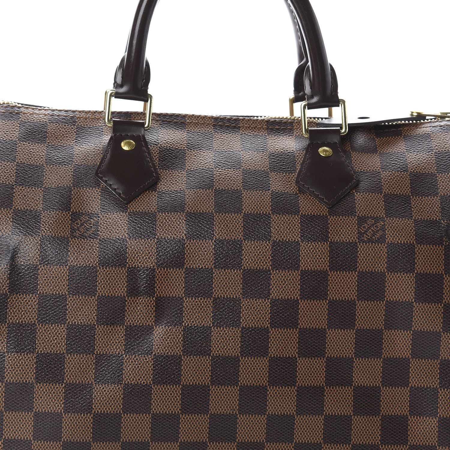 Louis Vuitton Damier Ebene Speedy 30 7 of 7