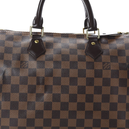 Louis Vuitton Damier Ebene Speedy 30 7 of 7