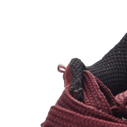 Valentino Garavani Calfskin Suede Rockstud Sneakers 36.5 Rubin 13 of 14