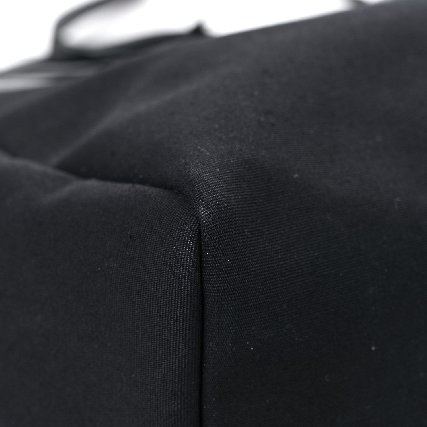 Hermes Toile Vache Calfskin Herbag 39 MM Black 8 of 25