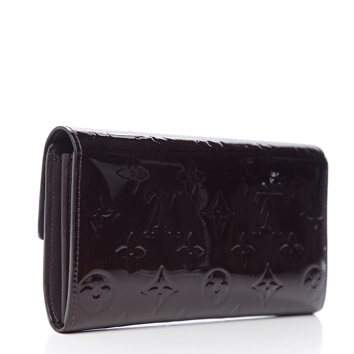 Vernis Sarah Wallet Amarante