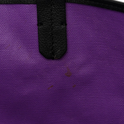 Goyard Goyardine Saint Louis Claire Voie PM Black Violet 13 of 14