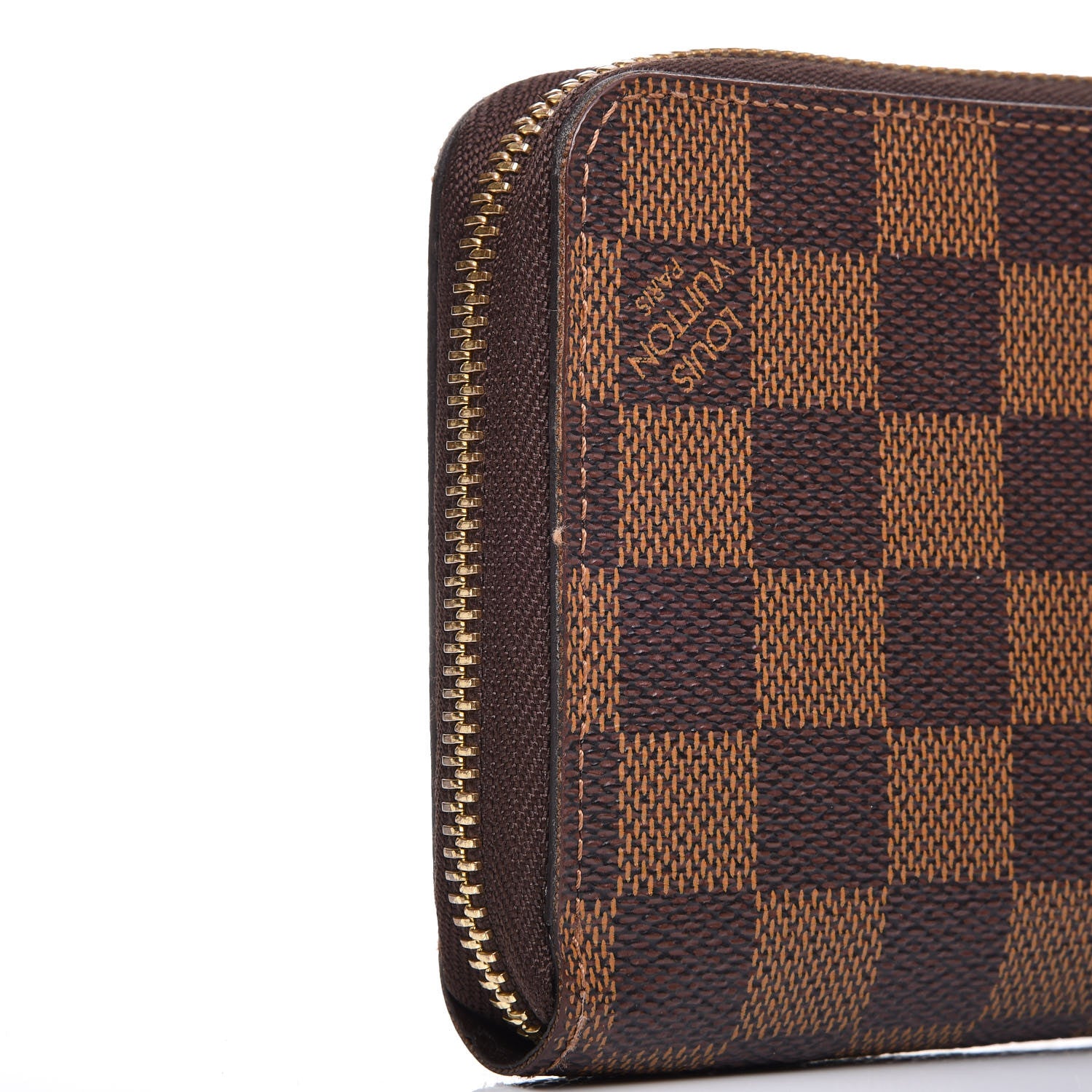 Louis Vuitton Damier Ebene Zippy Wallet 10 of 10