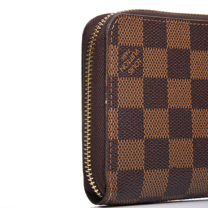 Louis Vuitton Damier Ebene Zippy Wallet 10 of 10