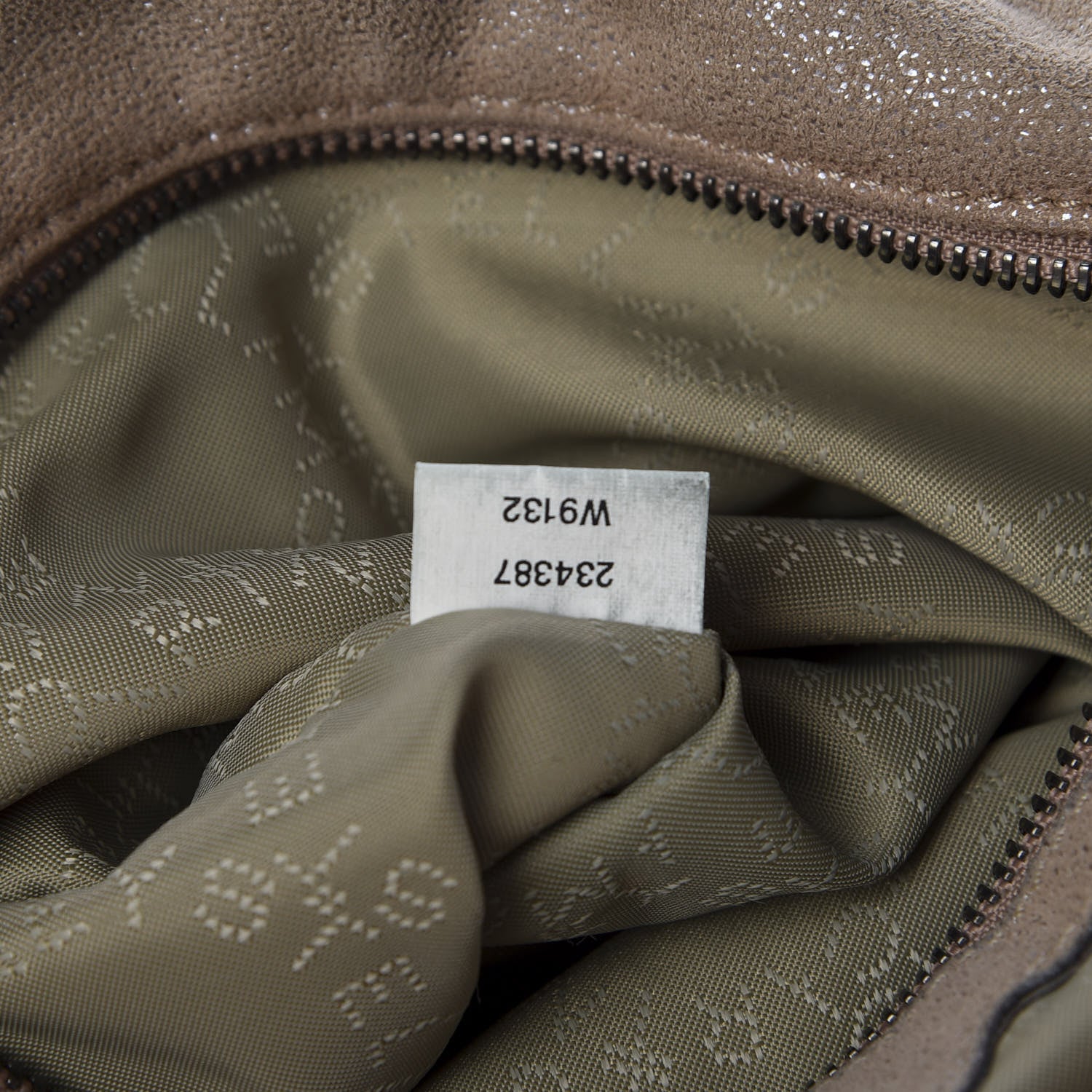 Stella McCartney Shaggy Deer Falabella Fold Over Tote Taupe 8 of 9