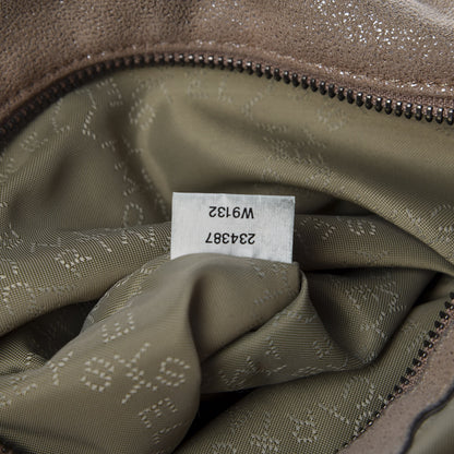 Stella McCartney Shaggy Deer Falabella Fold Over Tote Taupe 8 of 9