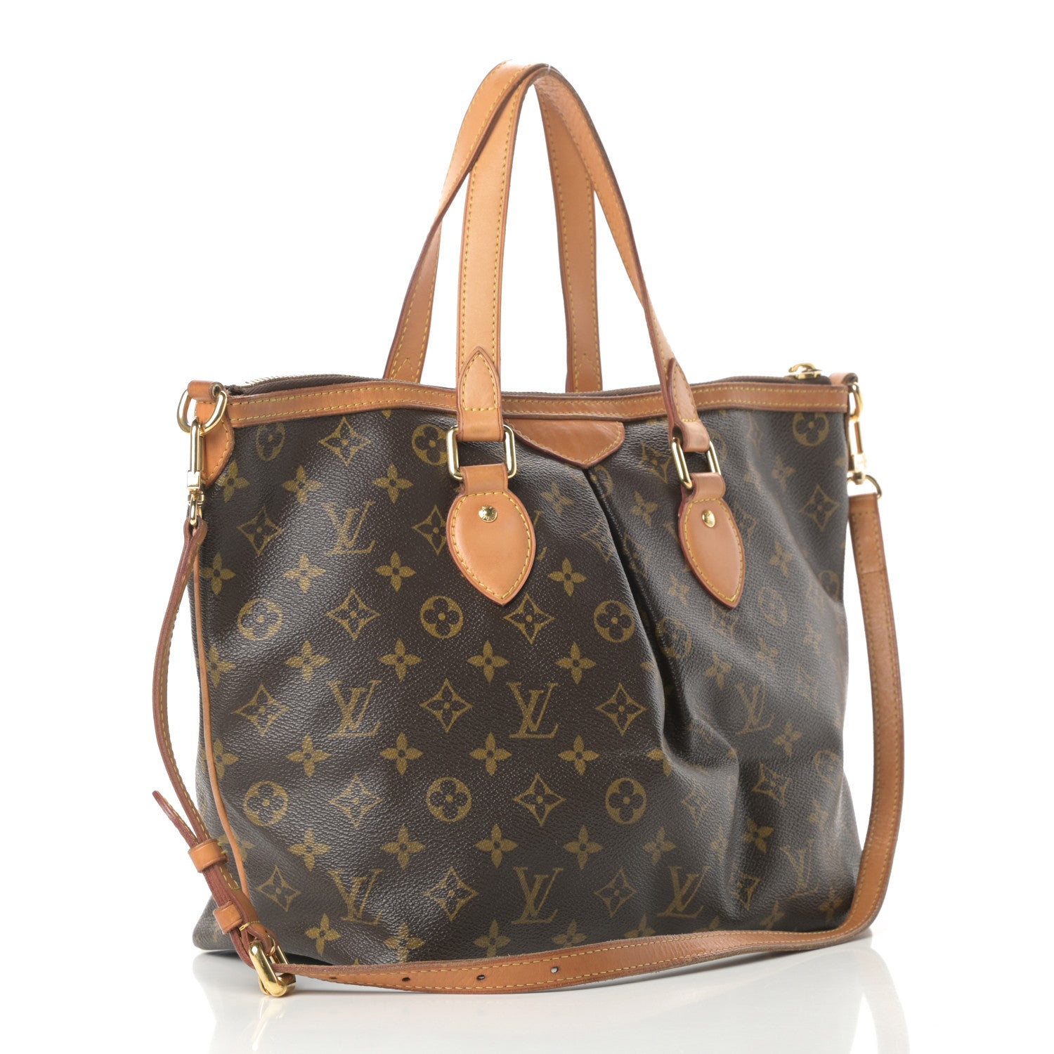 Louis Vuitton Monogram Palermo PM 3 of 16