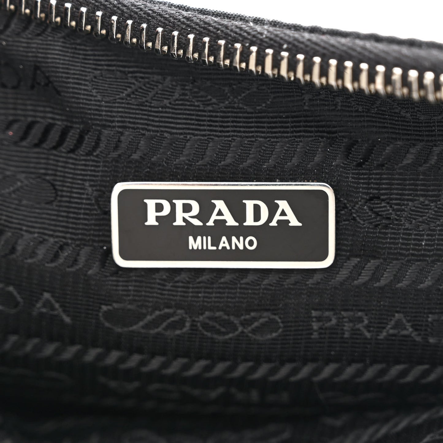 Nylon Re-Edition 2005 Shoulder Bag Black