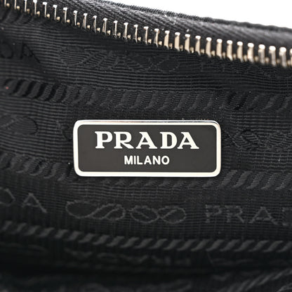 Prada Nylon Re-Edition 2005 Shoulder Bag Black 7 of 15