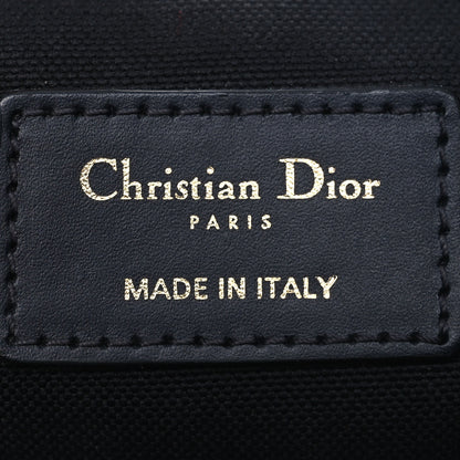 Christian Dior Oblique Calfskin Medium C'est Dior Bucket Bag Blue 6 of 12
