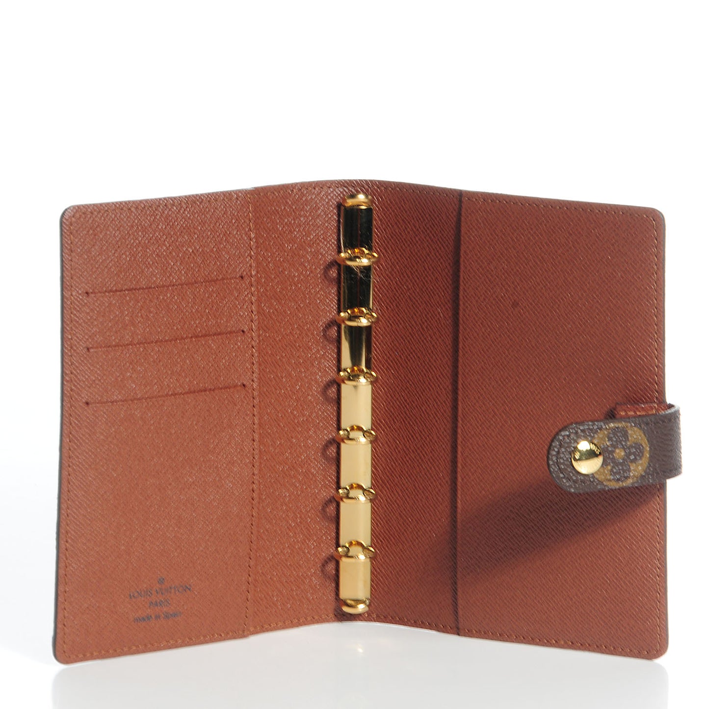 Monogram Small Ring Agenda Cover