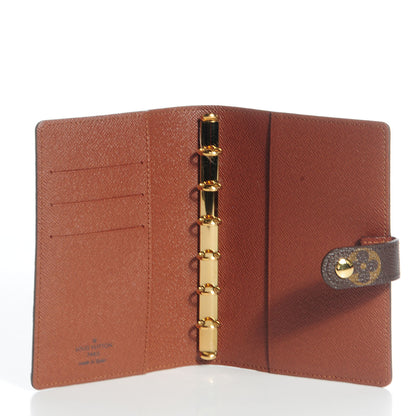Louis Vuitton Monogram Small Ring Agenda Cover 6 of 8