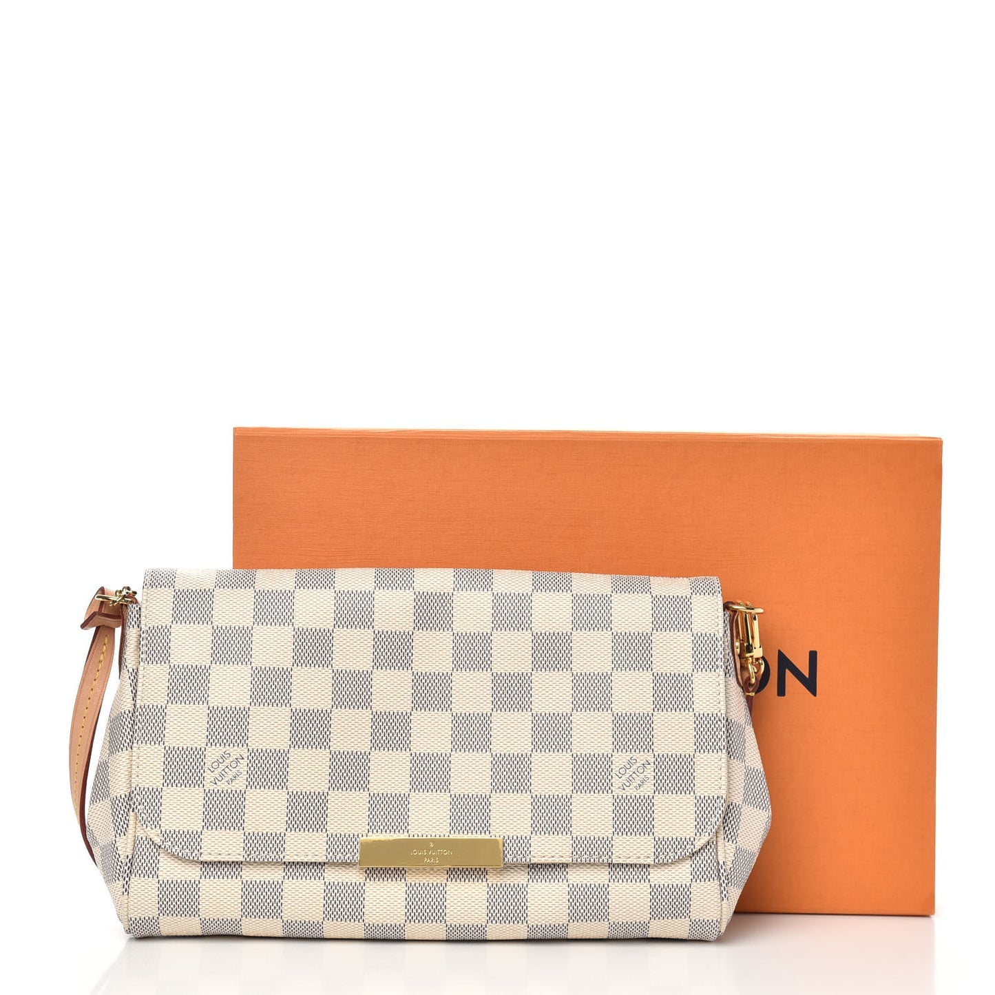Damier Azur Favorite MM