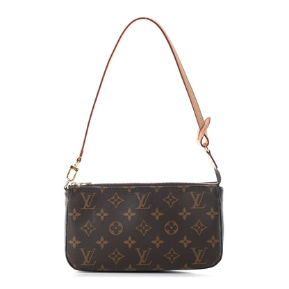 Louis Vuitton Monogram Pochette Accessories NM 1 of 6