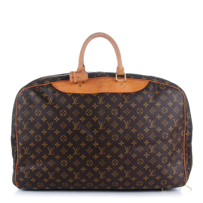 Louis Vuitton Monogram Alize 2 Compartment Luggage Travel Bag 1 of 11