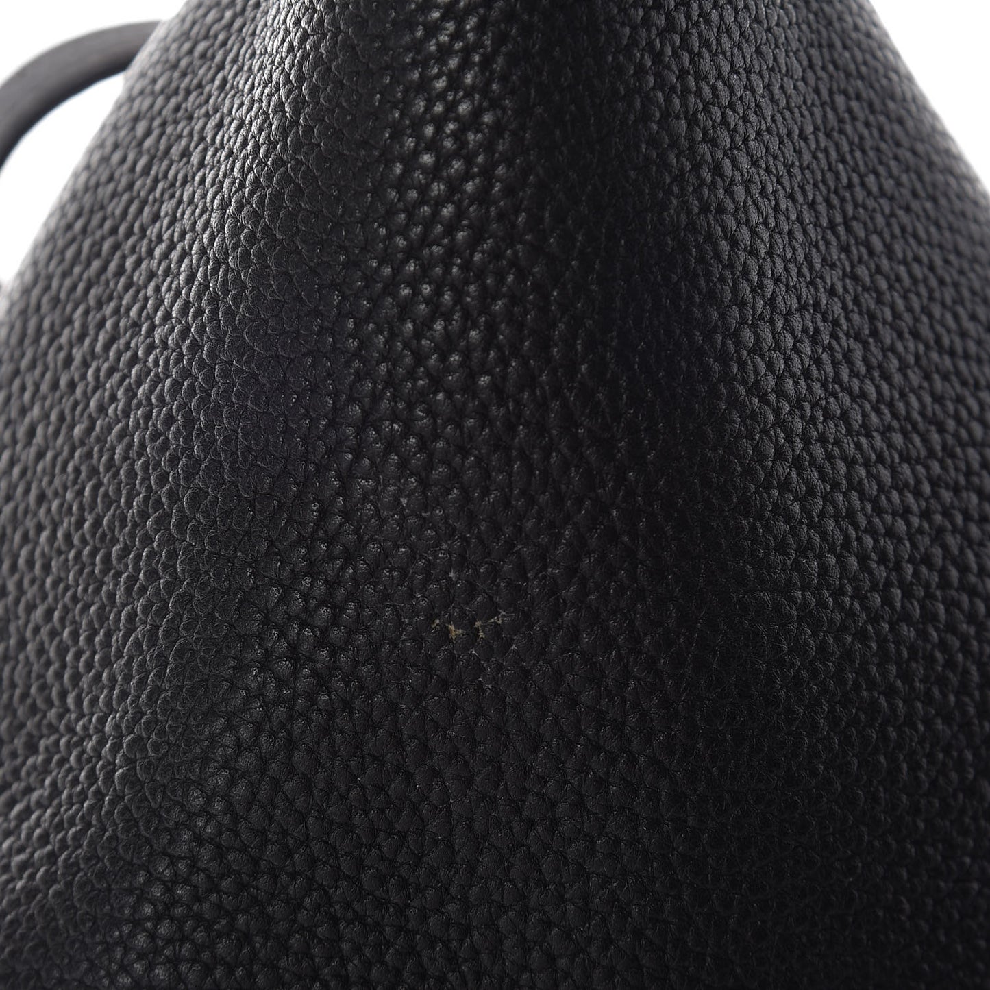 Taurillon Clemence Picotin Lock 18 PM Black