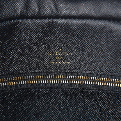 Louis Vuitton Epi Porte-Documents Voyage Briefcase Black 5 of 8