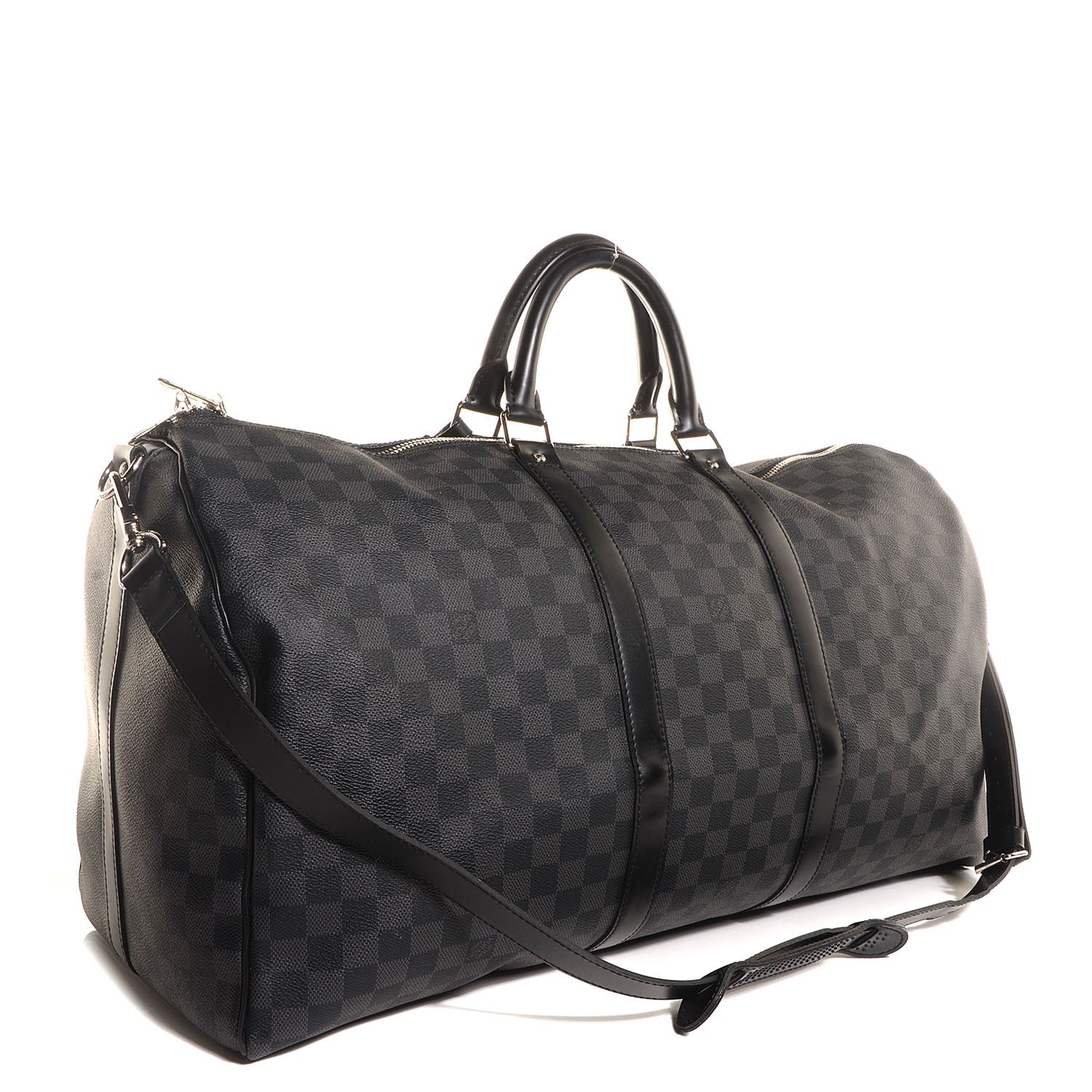 Louis Vuitton Damier Graphite Keepall Bandouliere 55 3 of 8